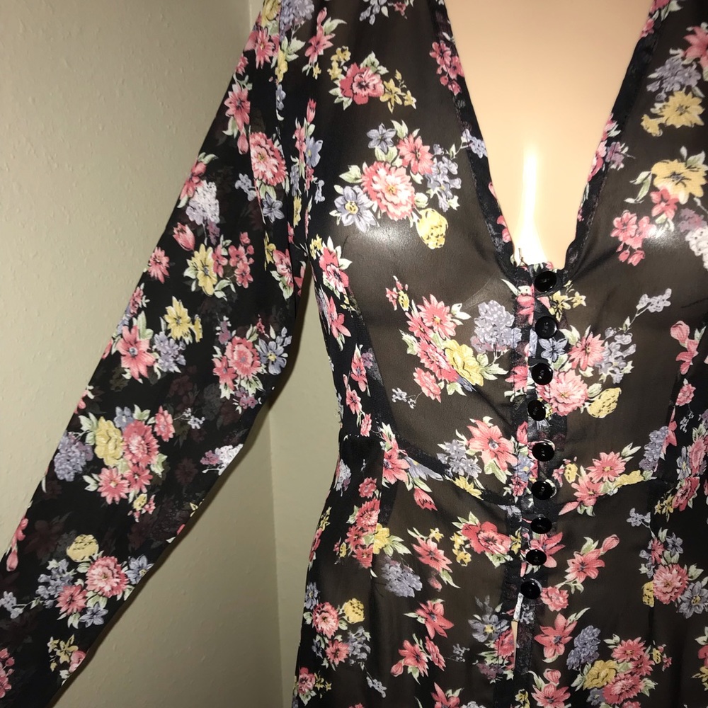 FLORAL DRESS - Picture 3 of 6